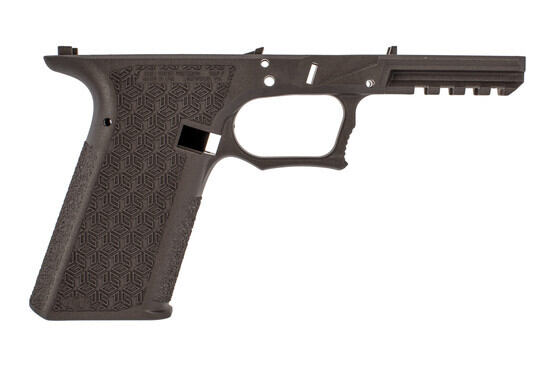 The Grey Ghost Precision full size pistol frame is compatible with glock 17 gen 3 parts